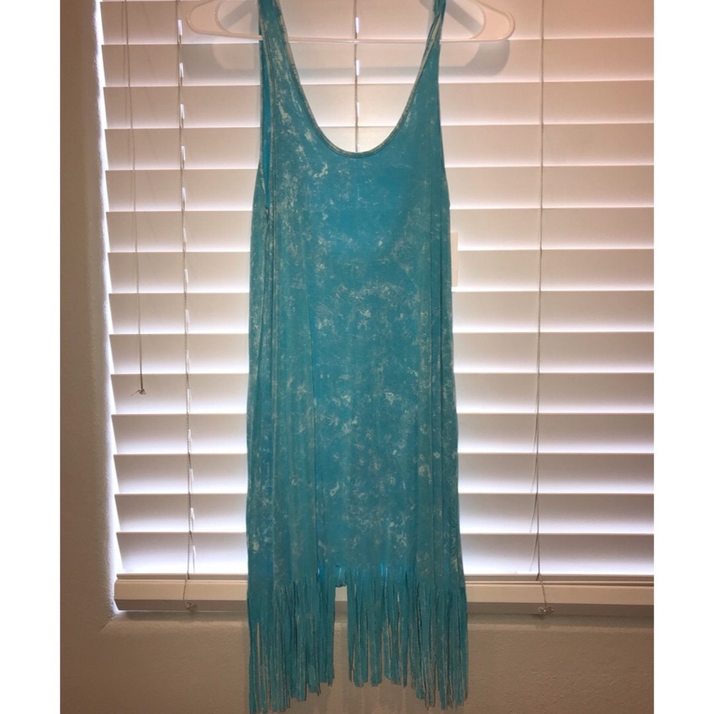 Beach cover up dress. NEW
